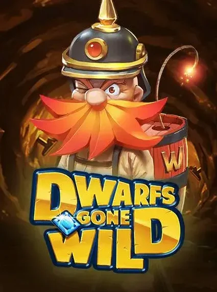 Dwarfs Gone Wild Slot online at Hermes